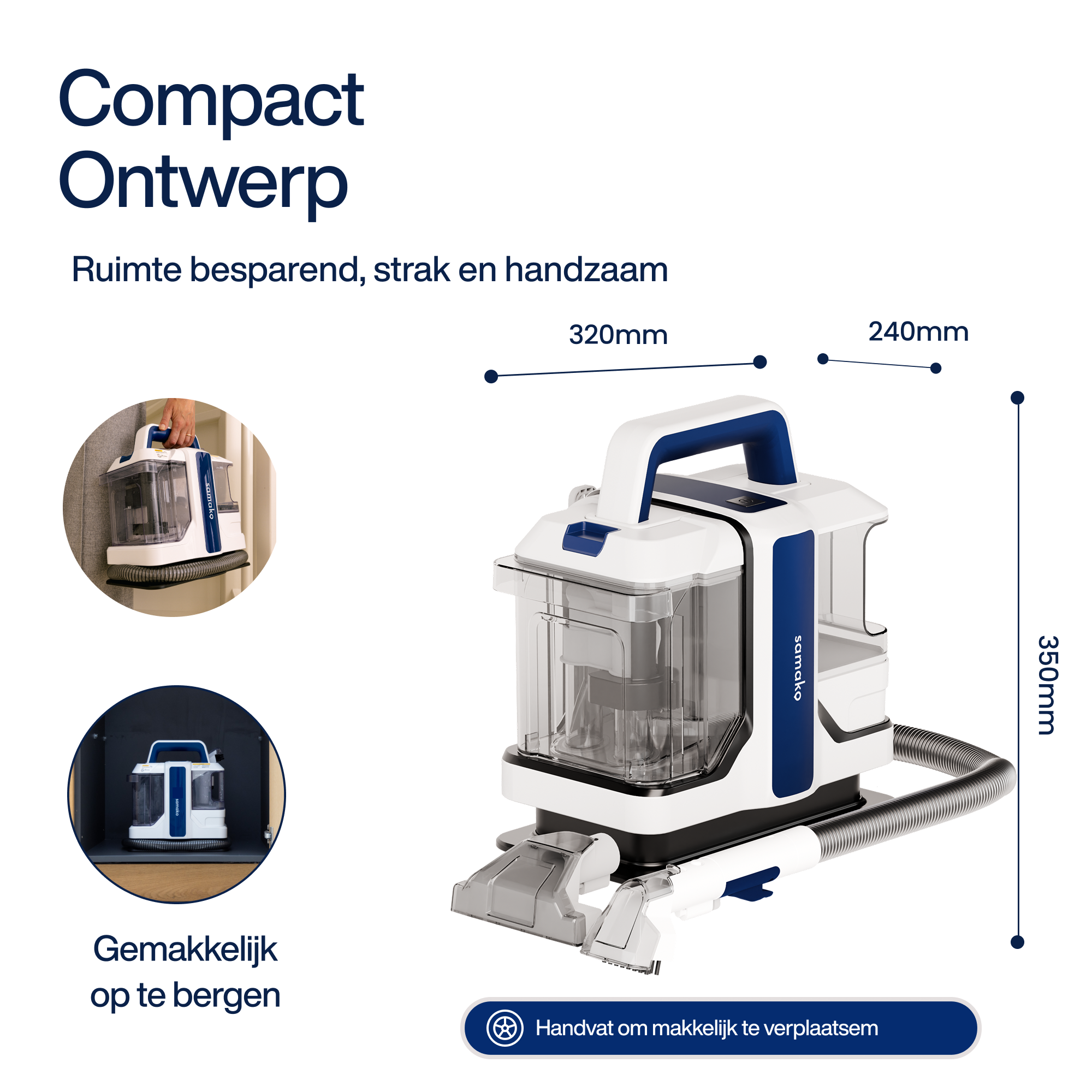 Stain cleaner PowerClean