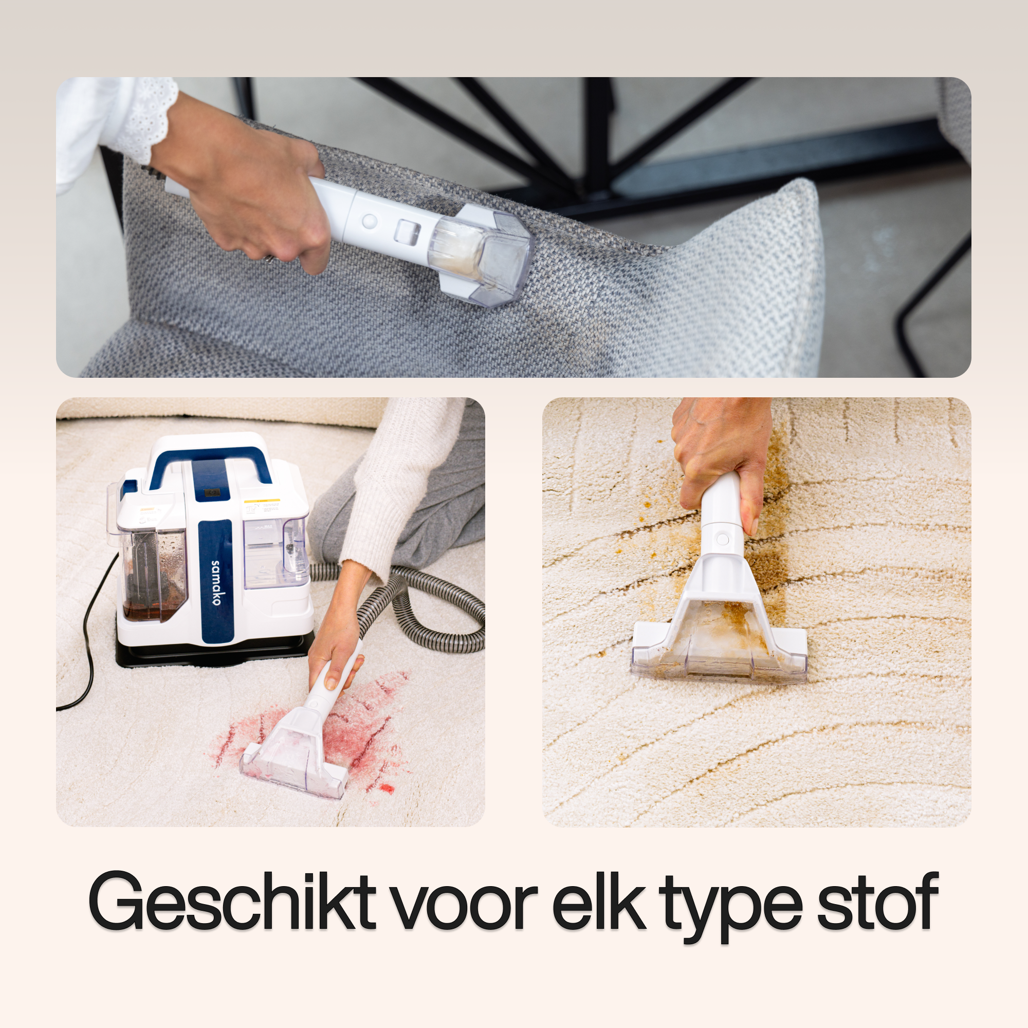 Stain cleaner PowerClean