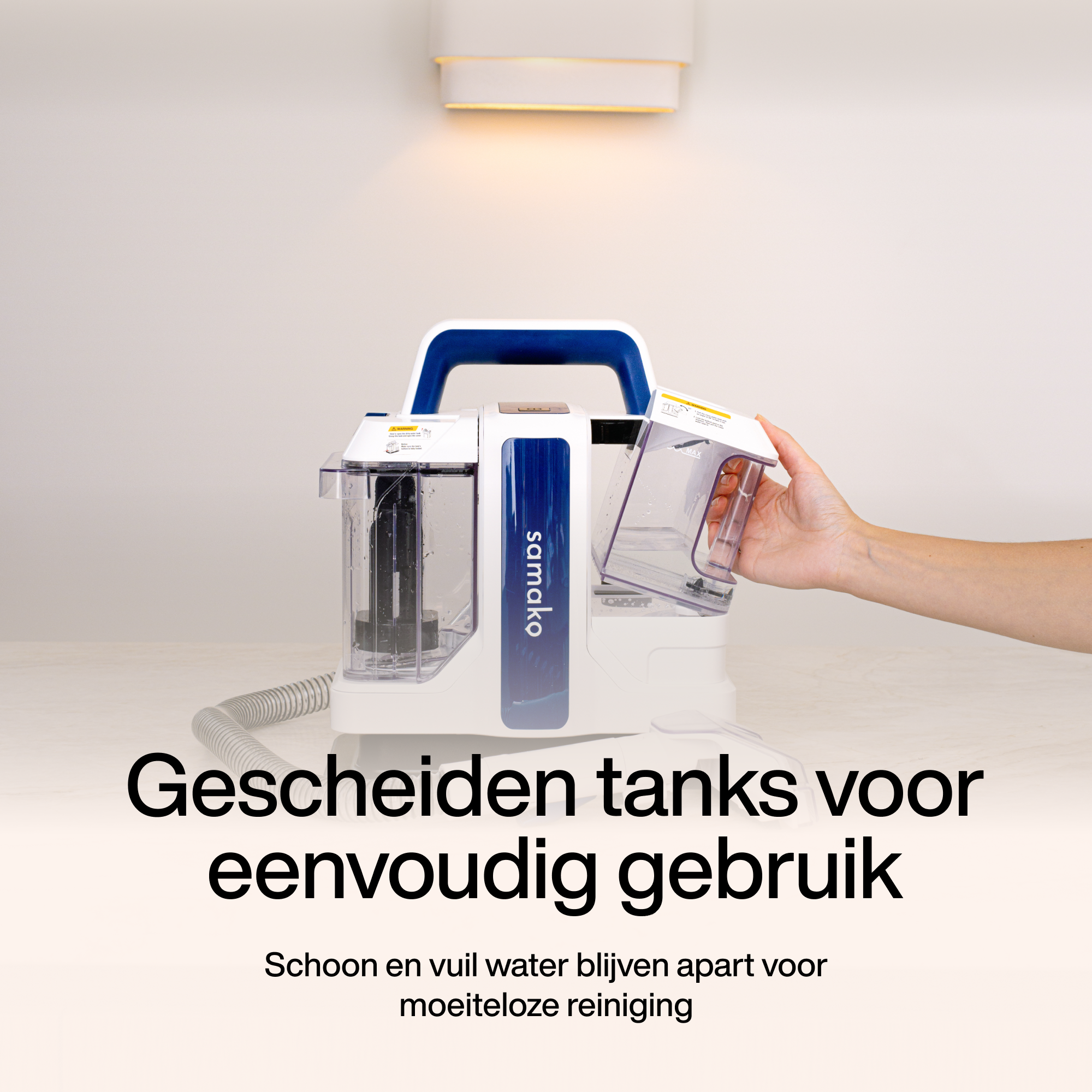 Stain cleaner PowerClean