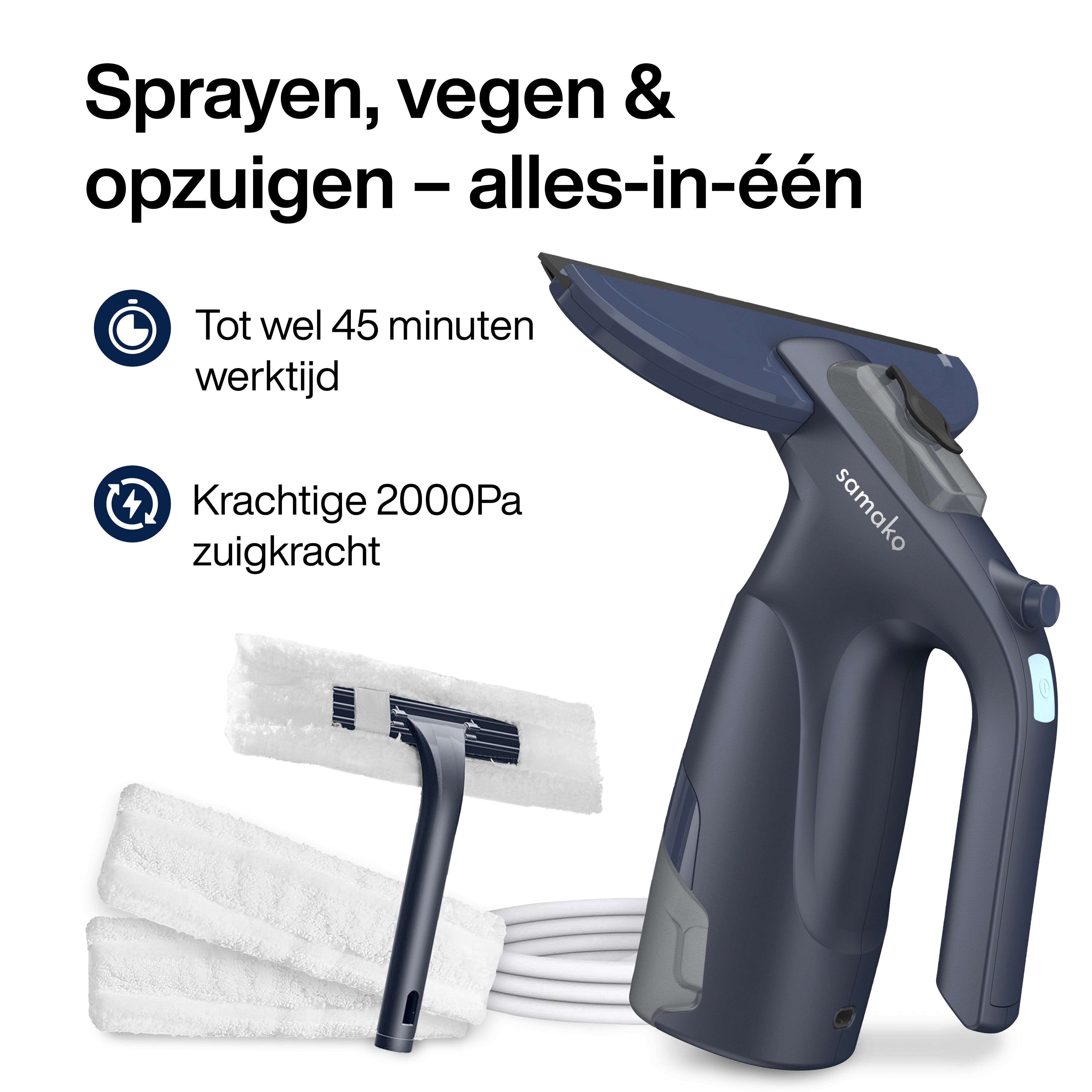 Elektrischer Fensterwischer CrystalClear