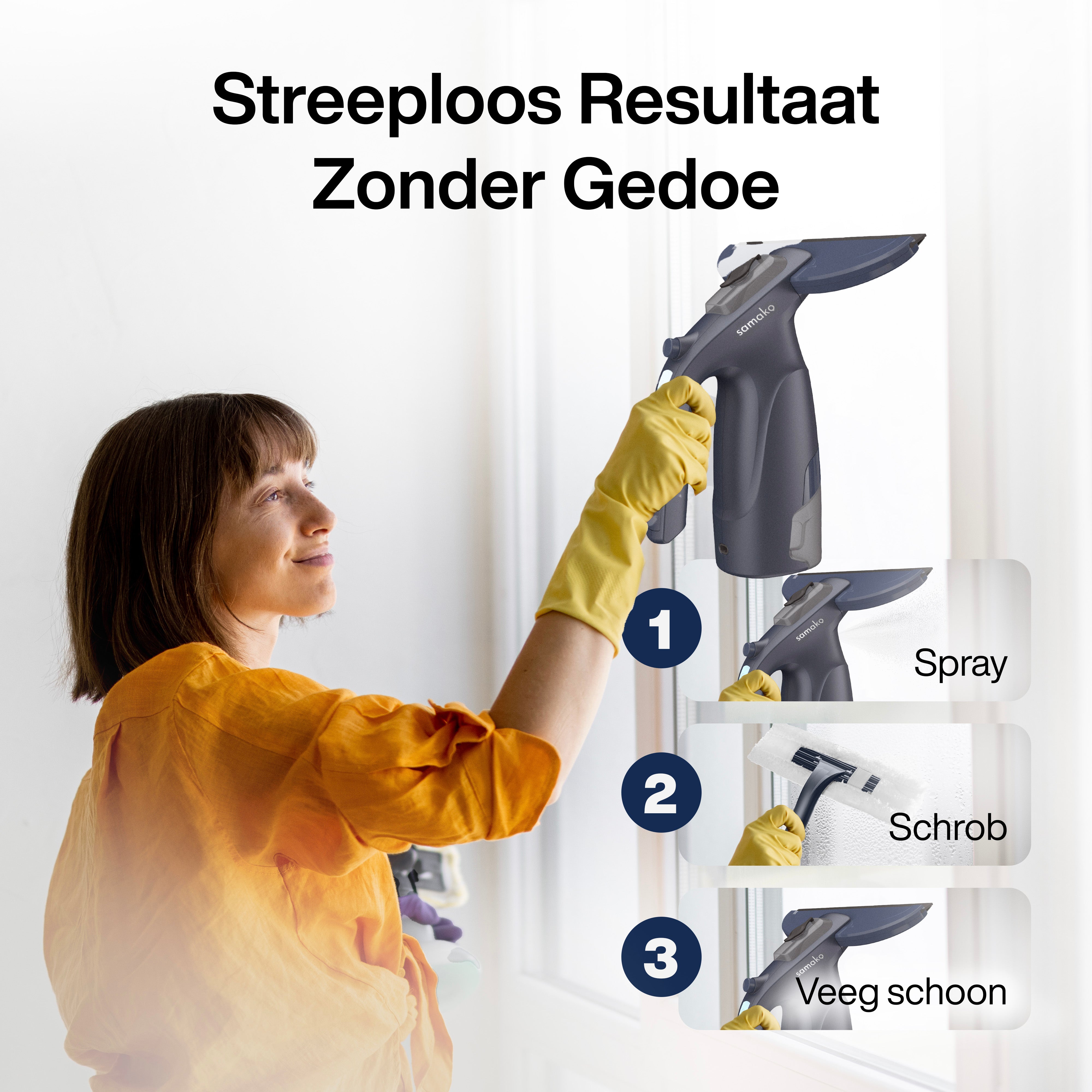 Elektrische Raamwisser CrystalClear