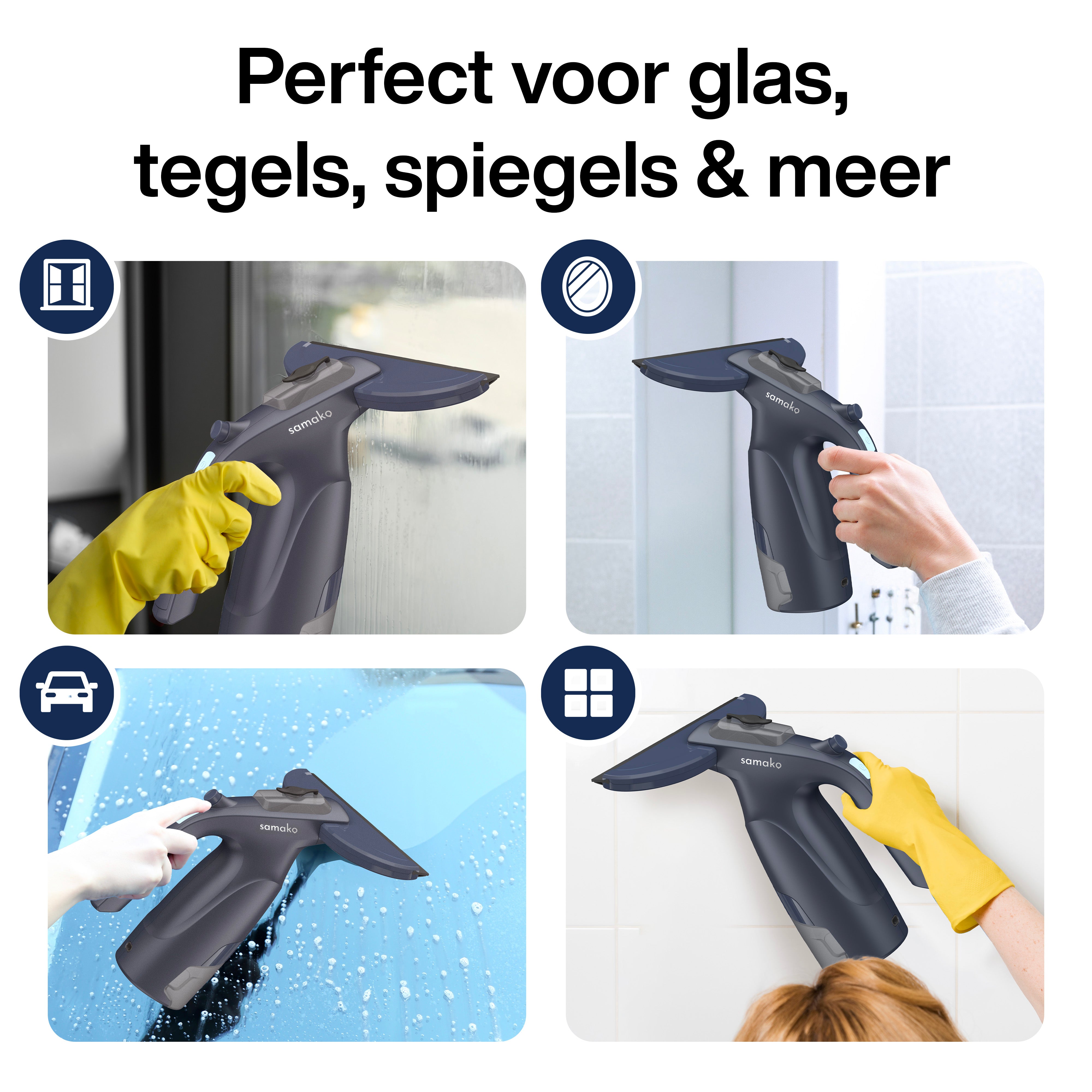Elektrischer Fensterwischer CrystalClear