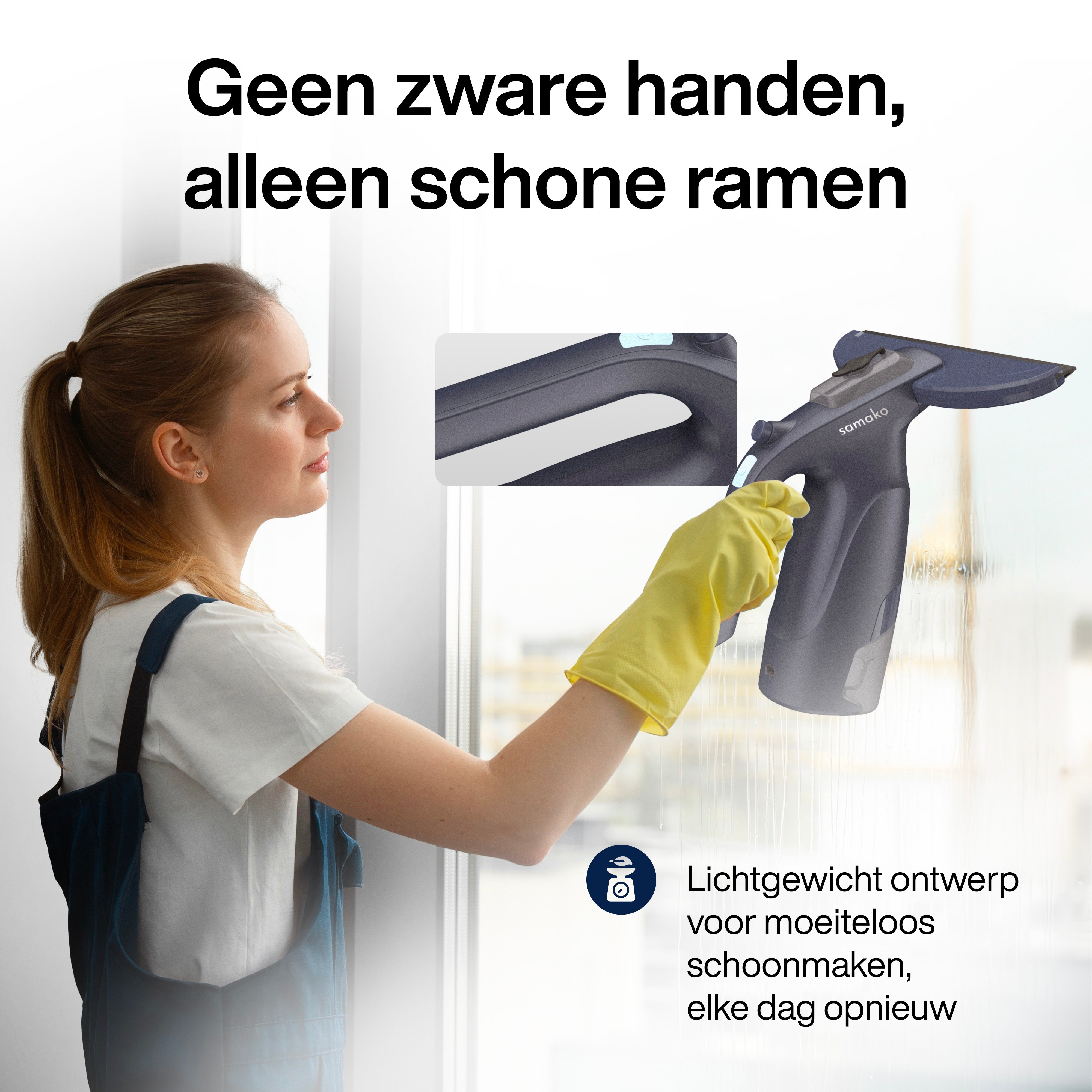 Elektrischer Fensterwischer CrystalClear
