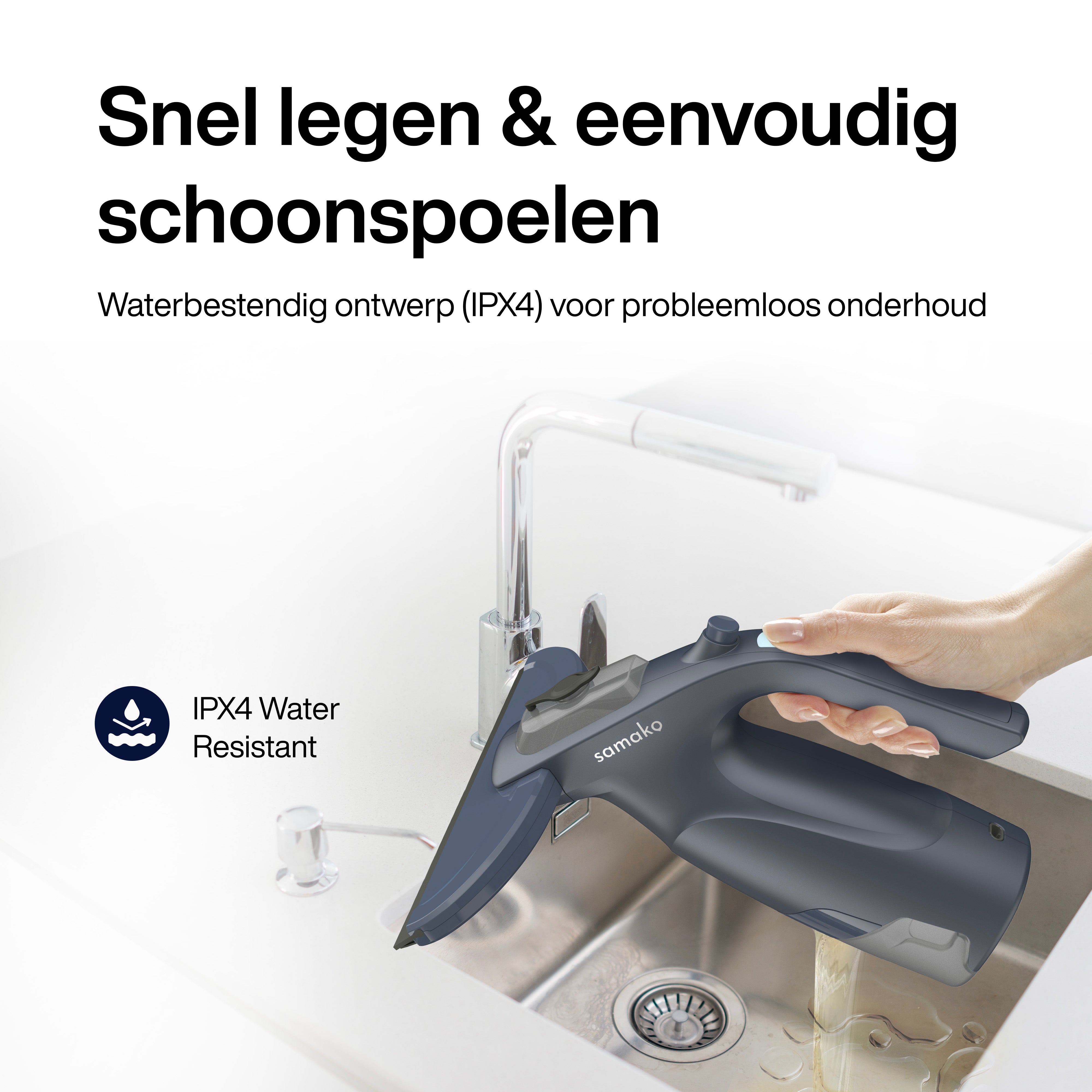 Elektrische Raamwisser CrystalClear