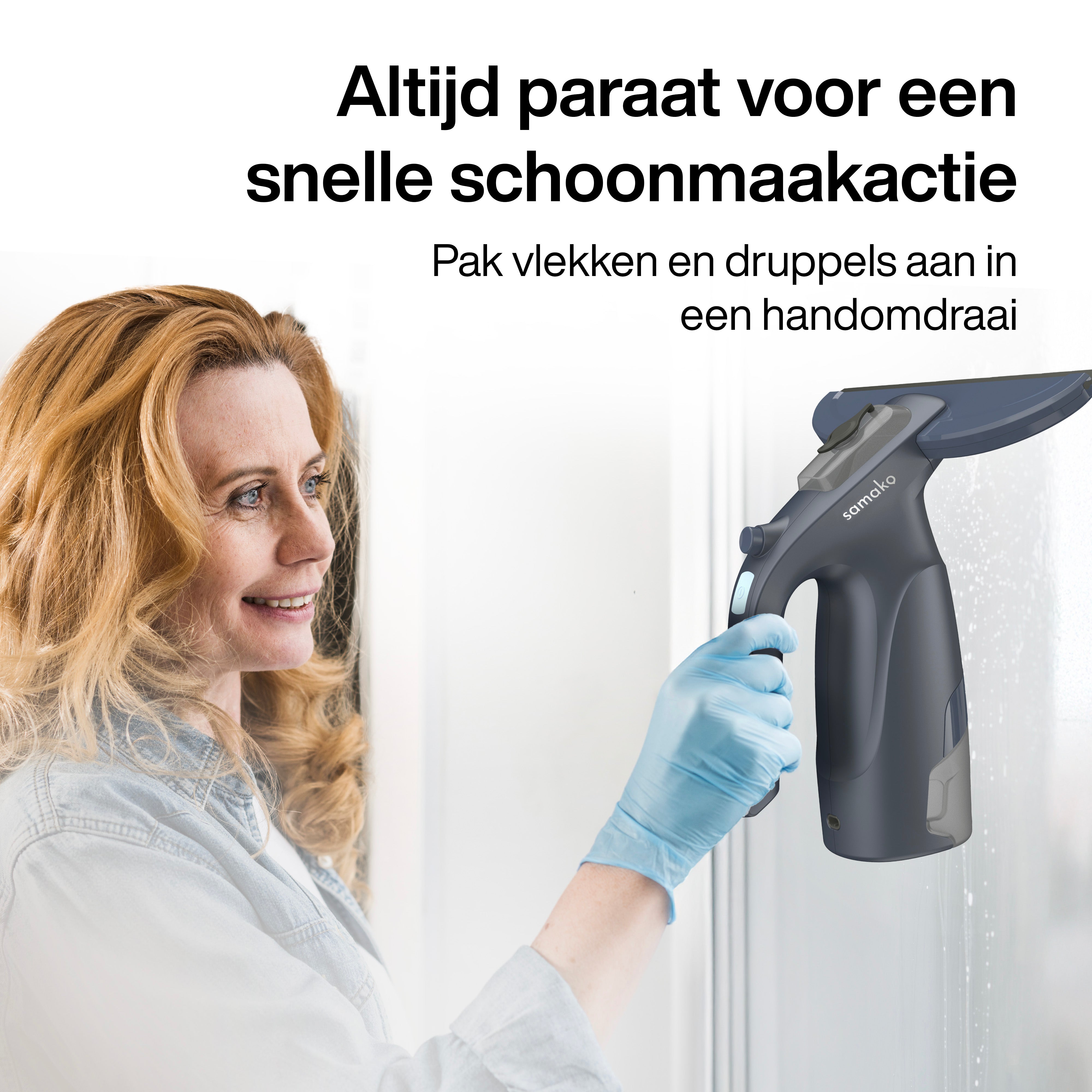 Elektrischer Fensterwischer CrystalClear