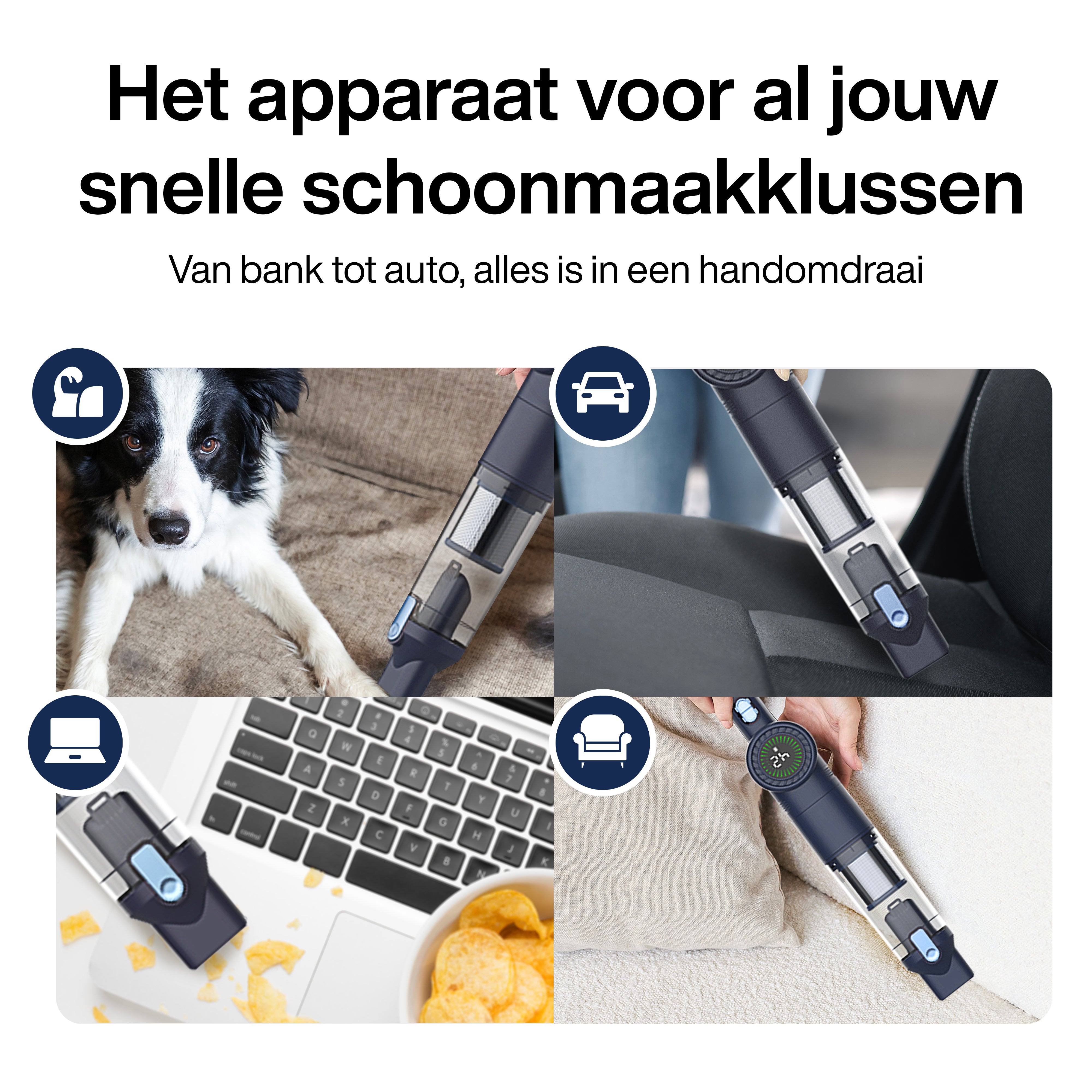 NanoDetect Pro dustbuster