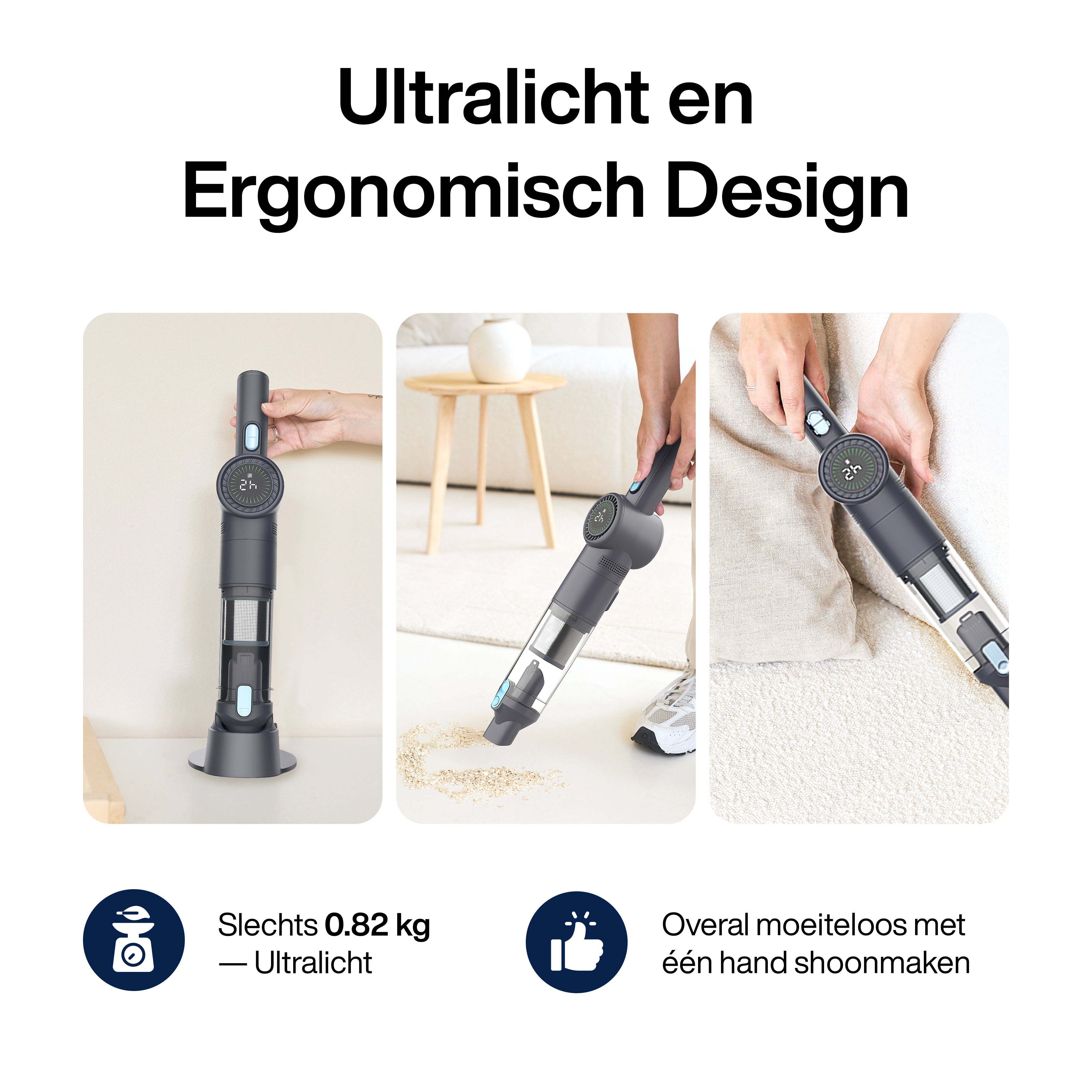 NanoDetect Pro Staubfänger