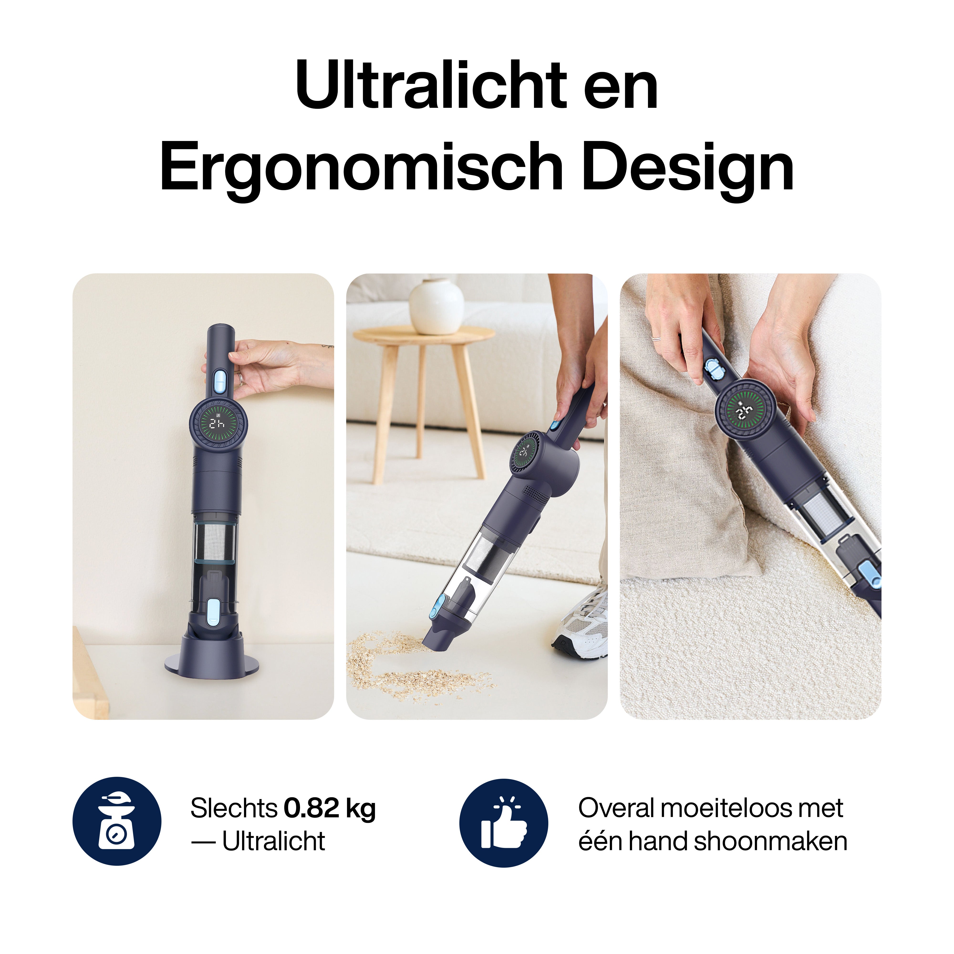 NanoDetect Pro dustbuster