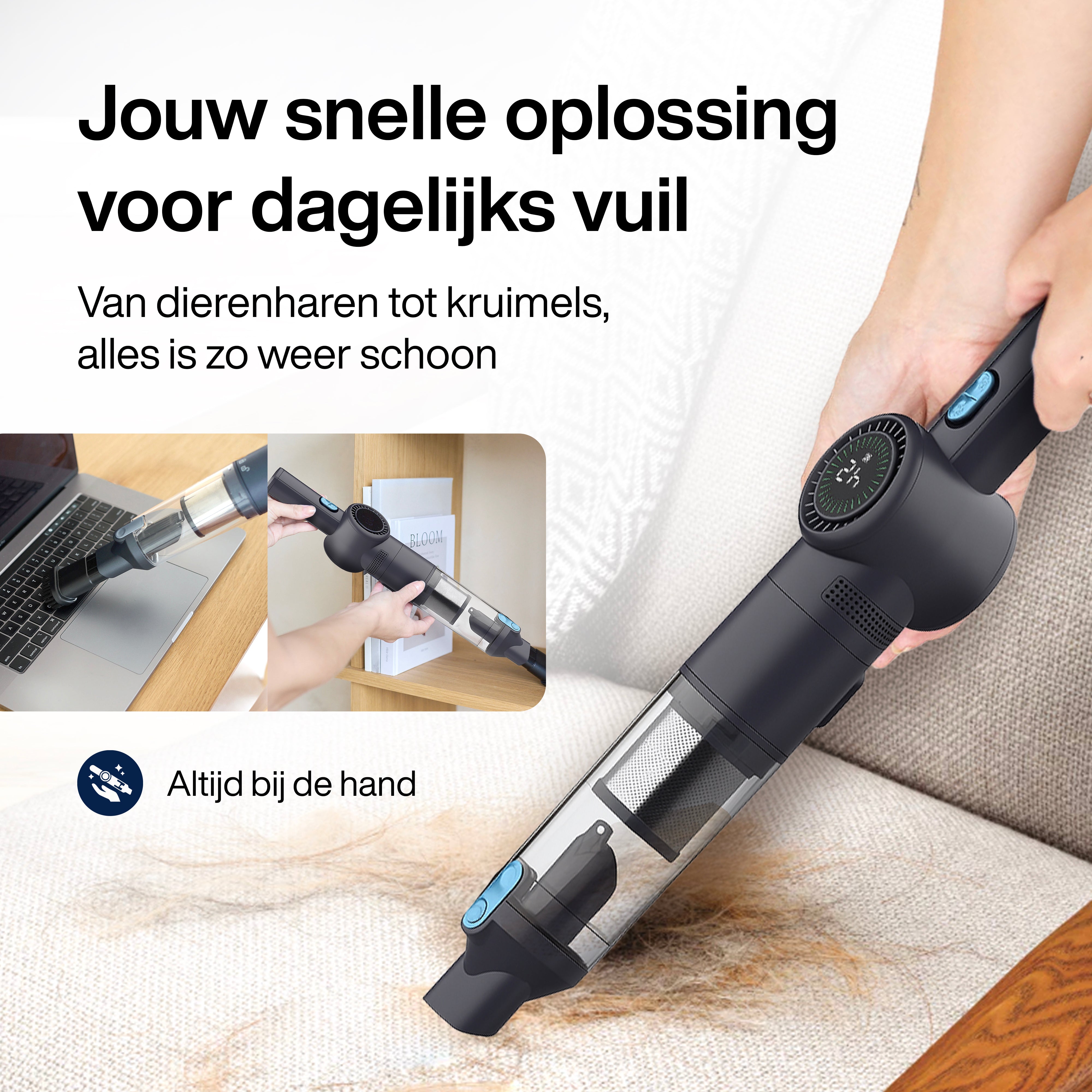 NanoDetect Pro Staubfänger