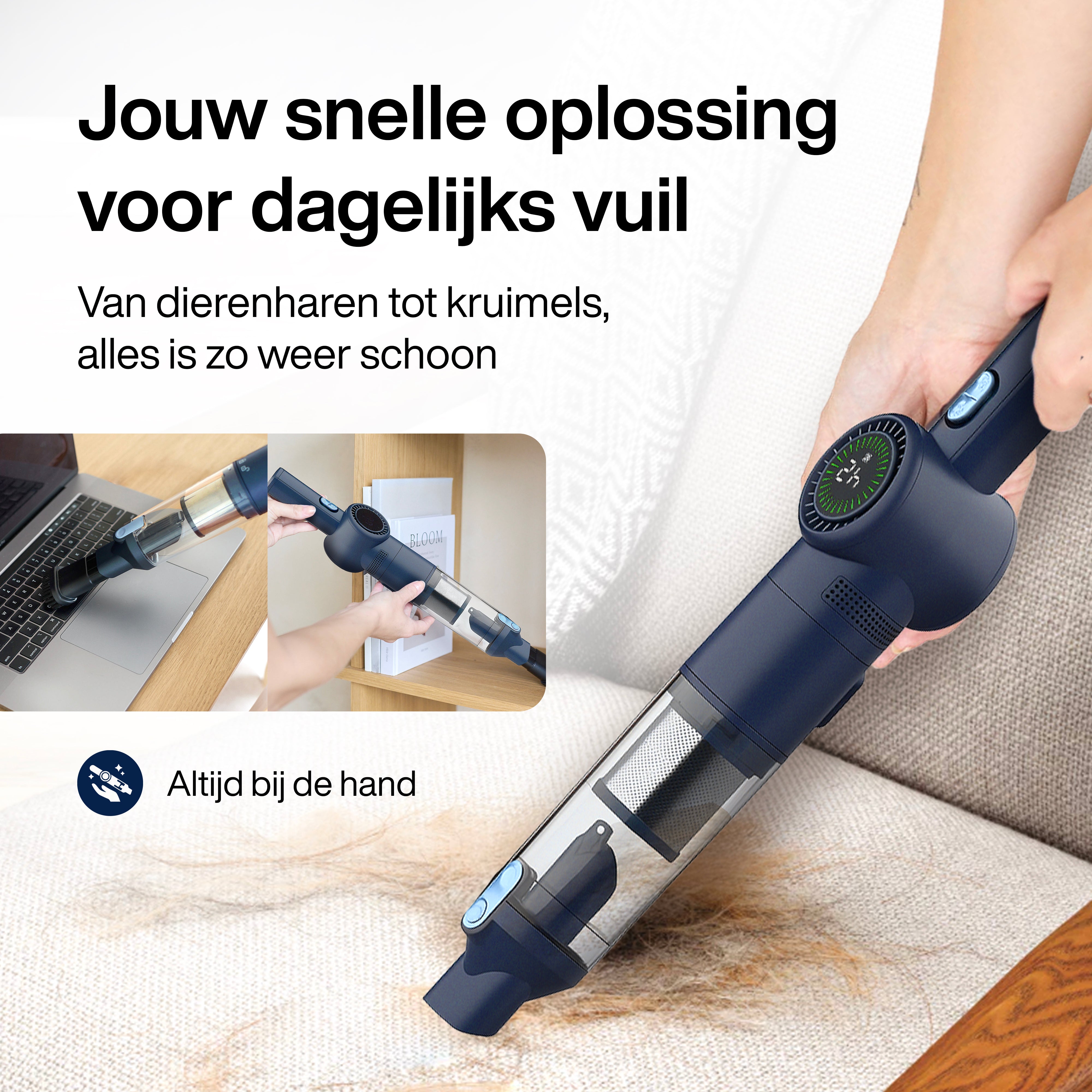 NanoDetect Pro dustbuster