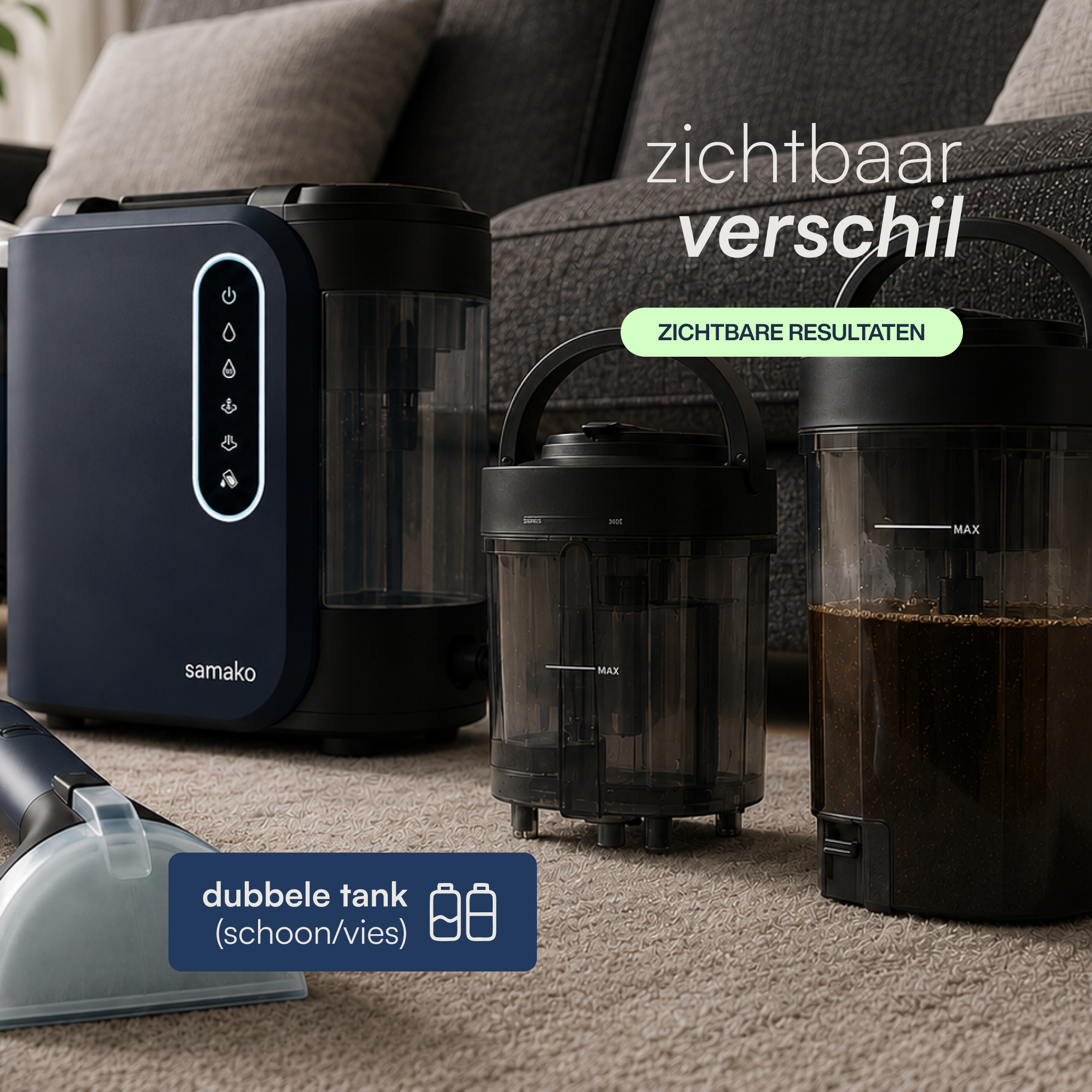 Vlekkenreiniger PowerClean Pro