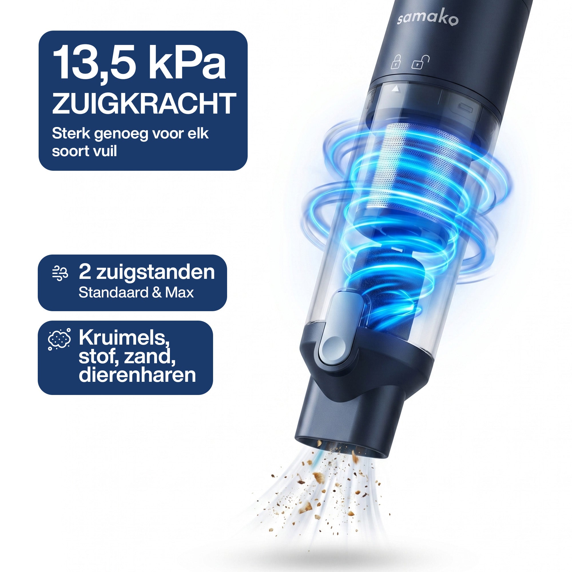 Kruimeldief NanoDetect Pro