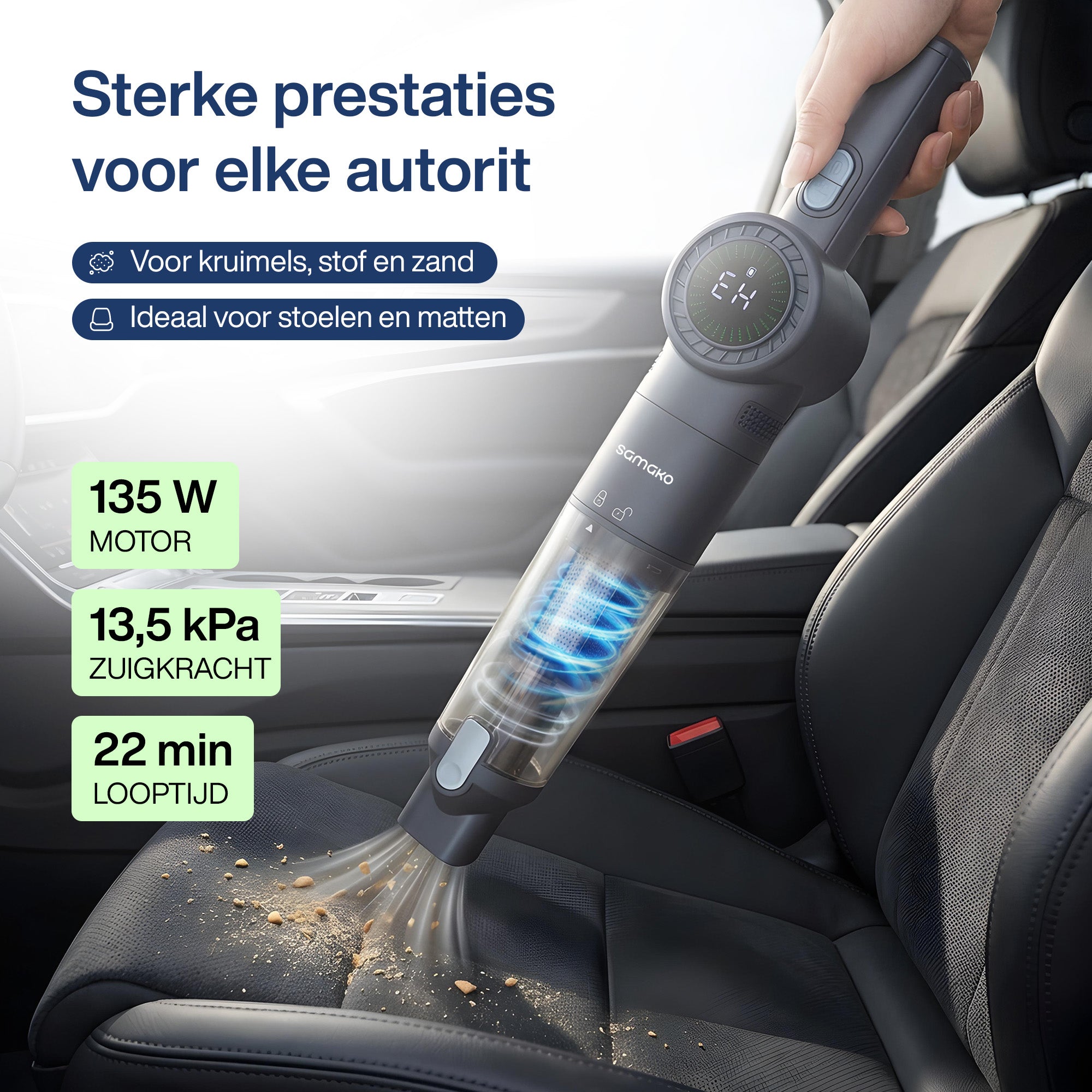 Kruimeldief NanoDetect Pro