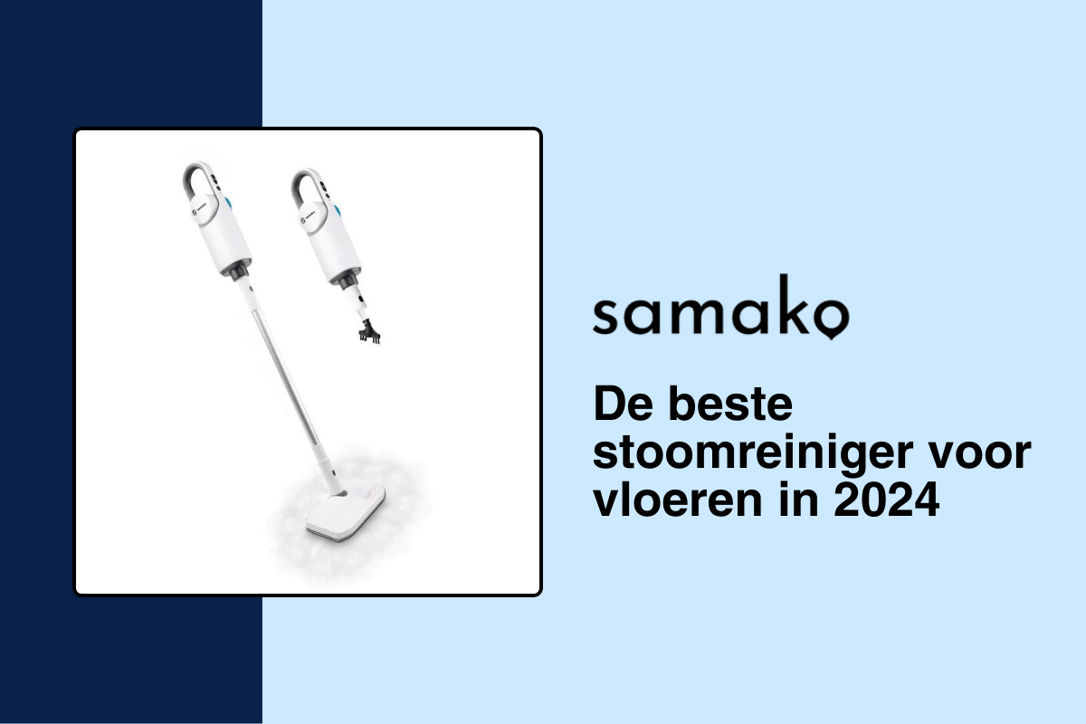De beste stoomreiniger voor vloeren in 2024