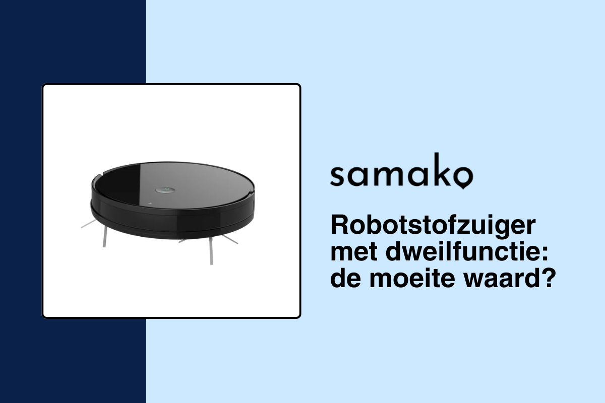 Robotstofzuiger met dweilfunctie: de moeite waard?