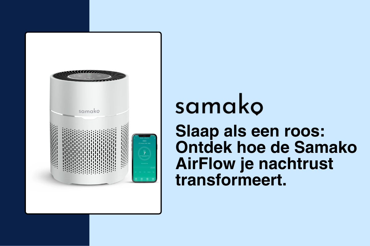 Slaap als een roos: Ontdek hoe de Samako AirFlow je nachtrust transformeert.