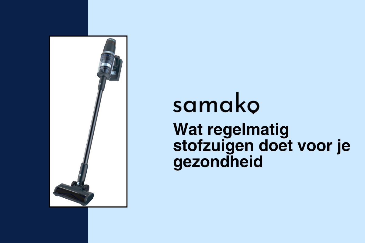 Wat regelmatig stofzuigen doet voor je gezondheid