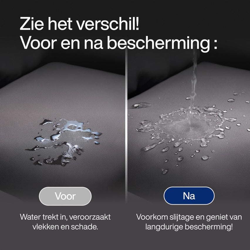 Laat volledig drogen