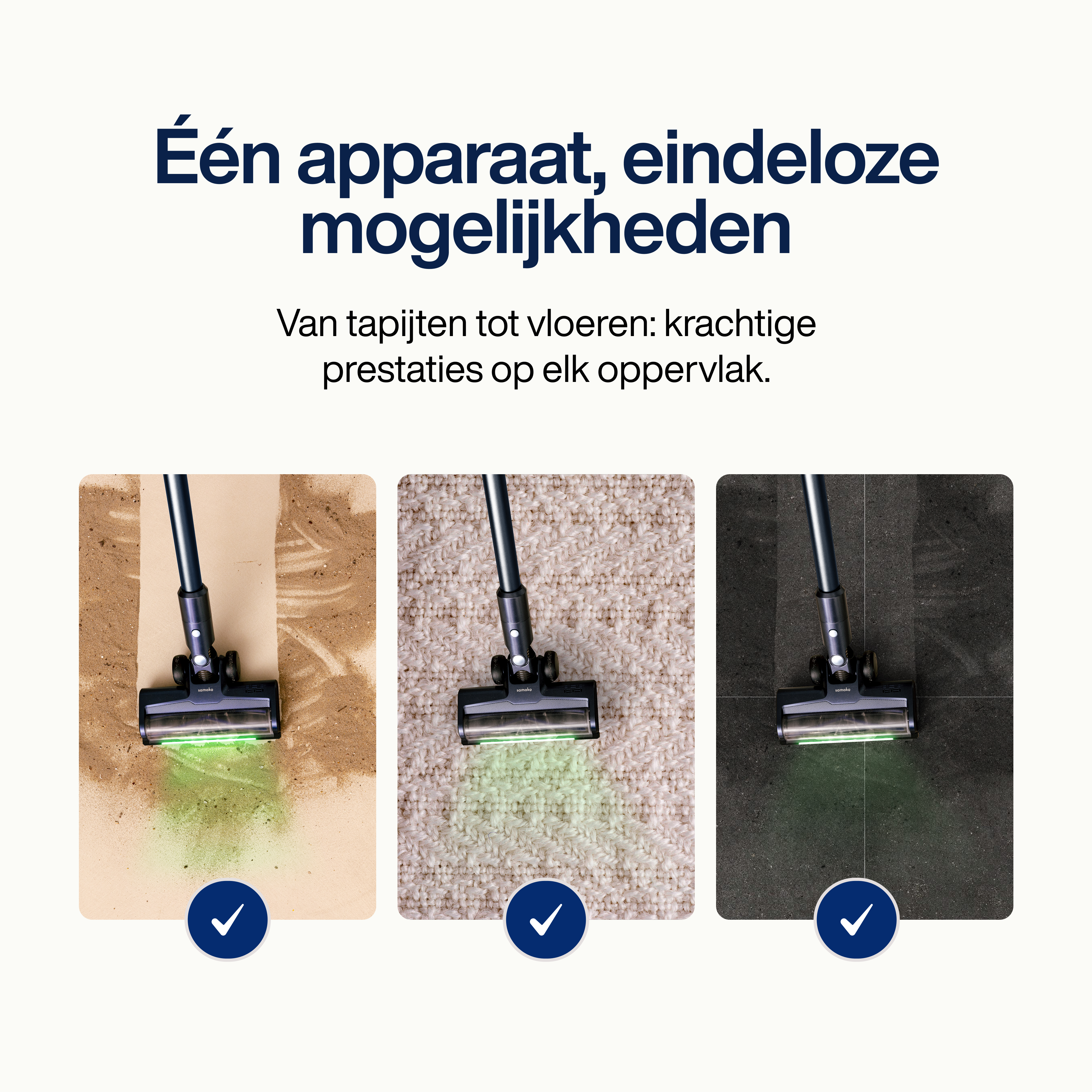 Stabstaubsauger CleanDetect