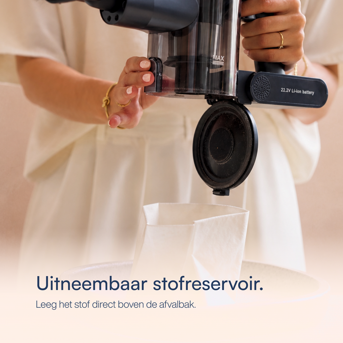 Stielstaubsauger CleanDetect Lite