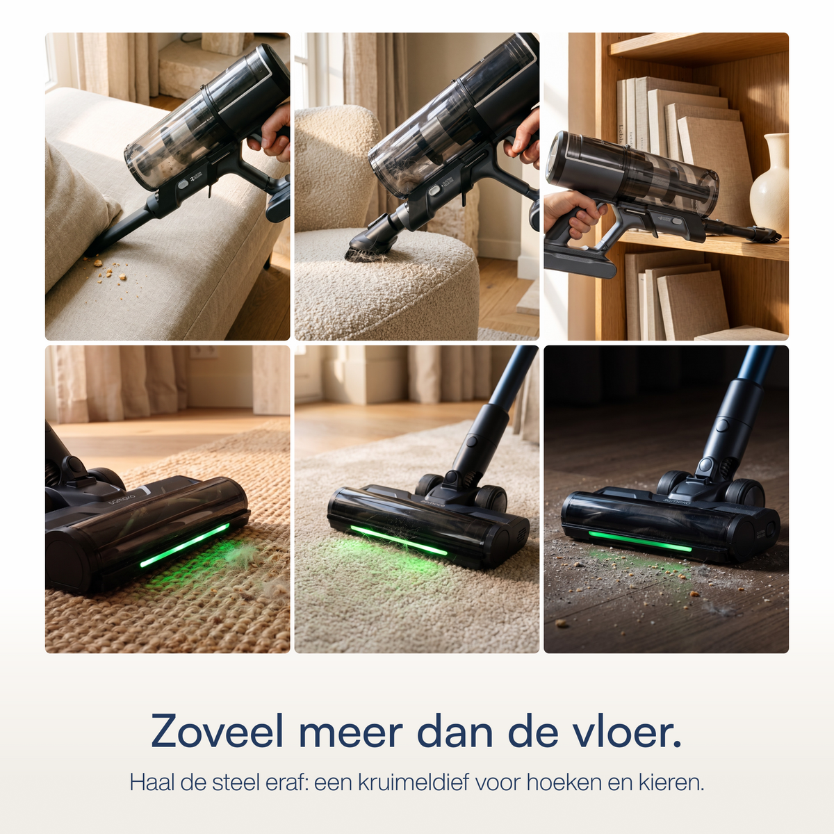 Steelstofzuiger CleanDetect Pro