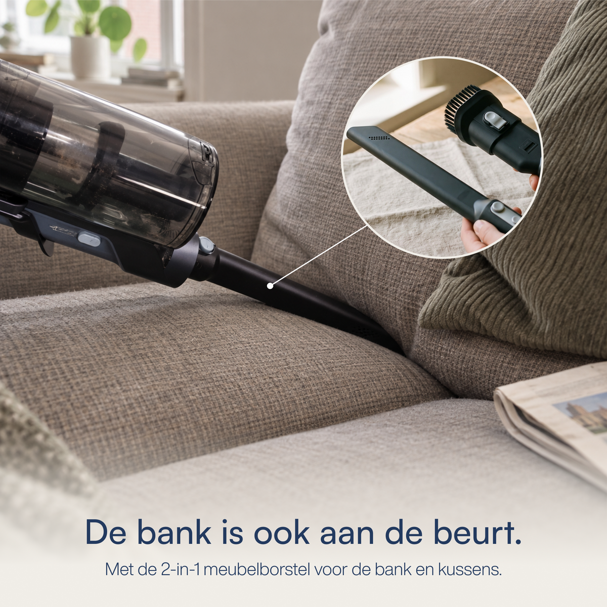 Steelstofzuiger CleanDetect Pro