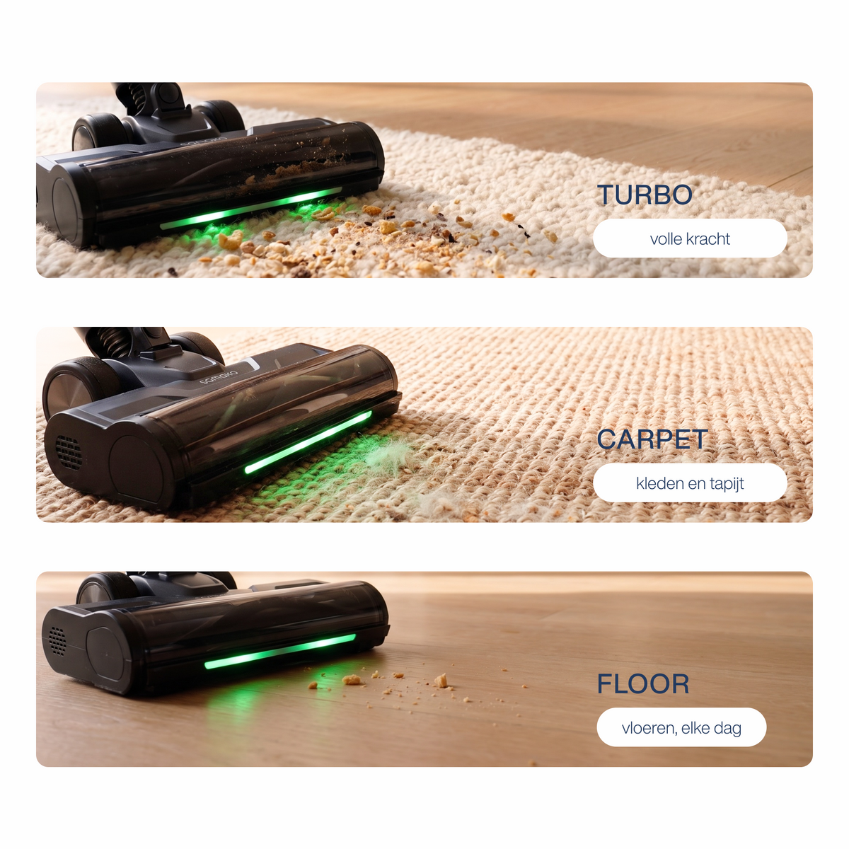 Steelstofzuiger CleanDetect Pro
