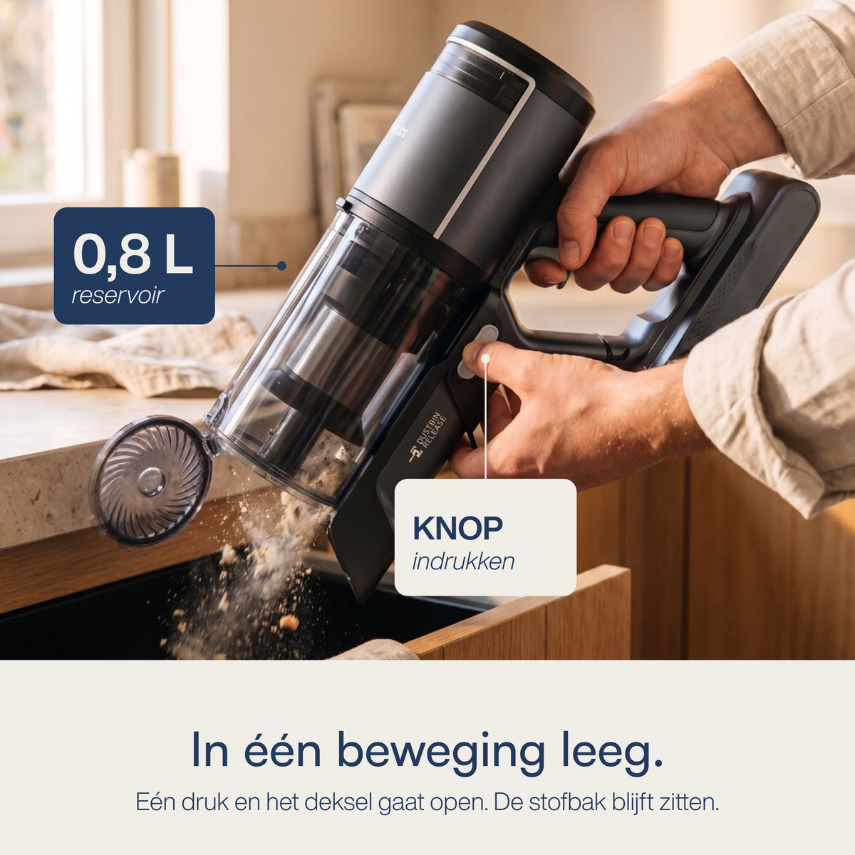 Steelstofzuiger CleanDetect Pro