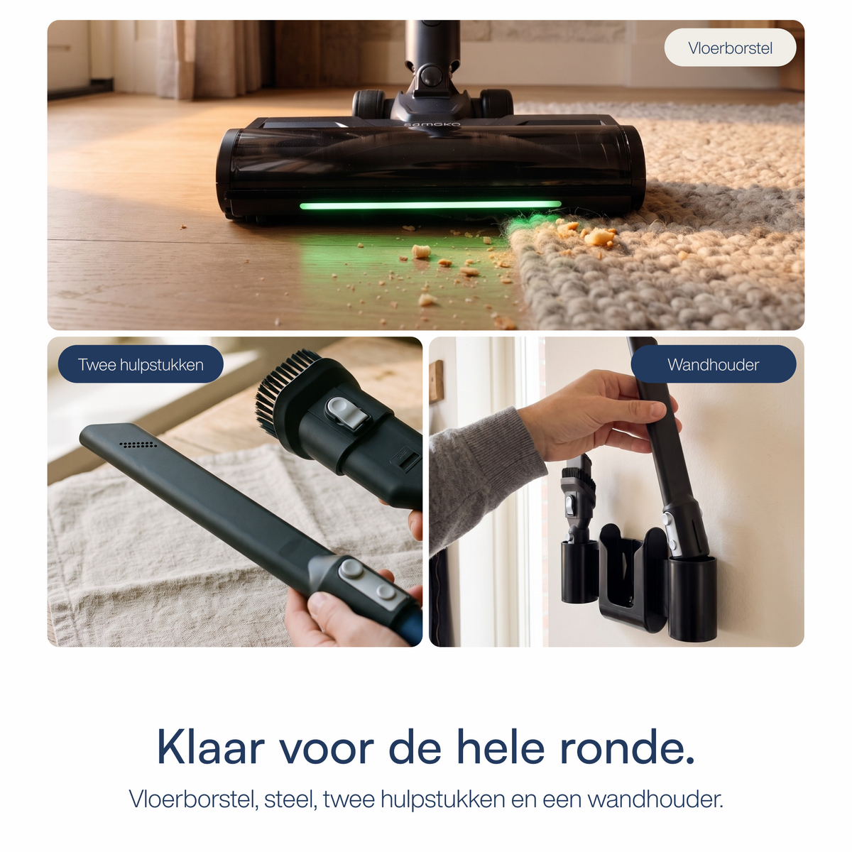 Steelstofzuiger CleanDetect Pro