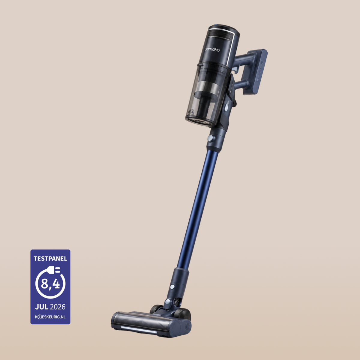 Steelstofzuiger CleanDetect Pro