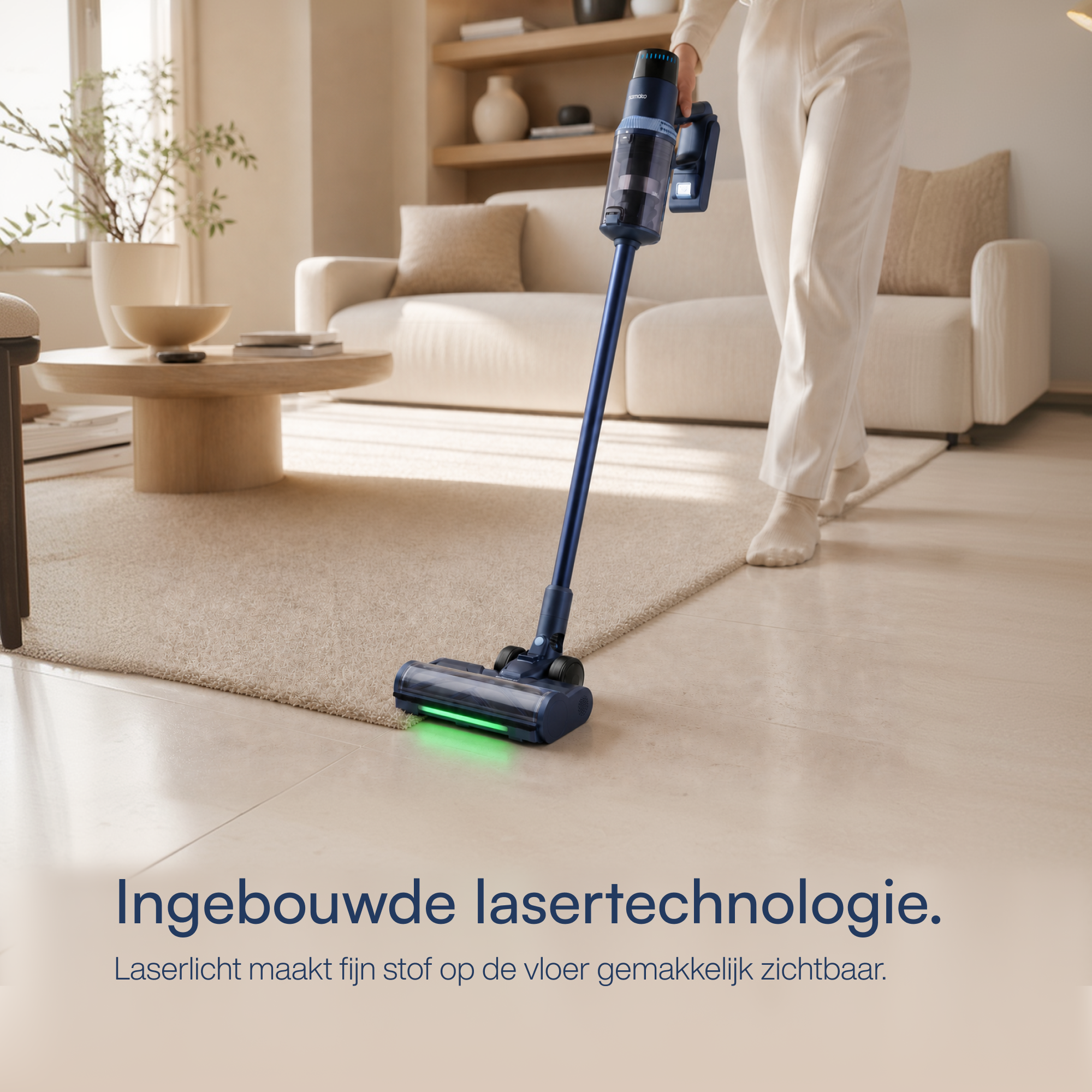 Steelstofzuiger CleanDetect