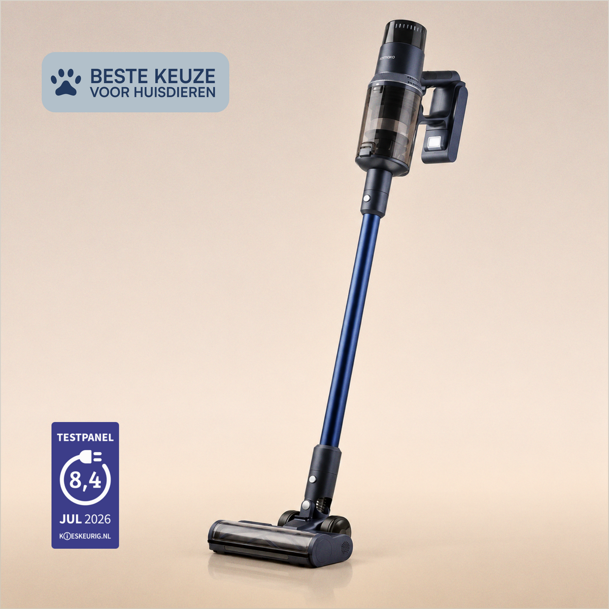 Steelstofzuiger CleanDetect