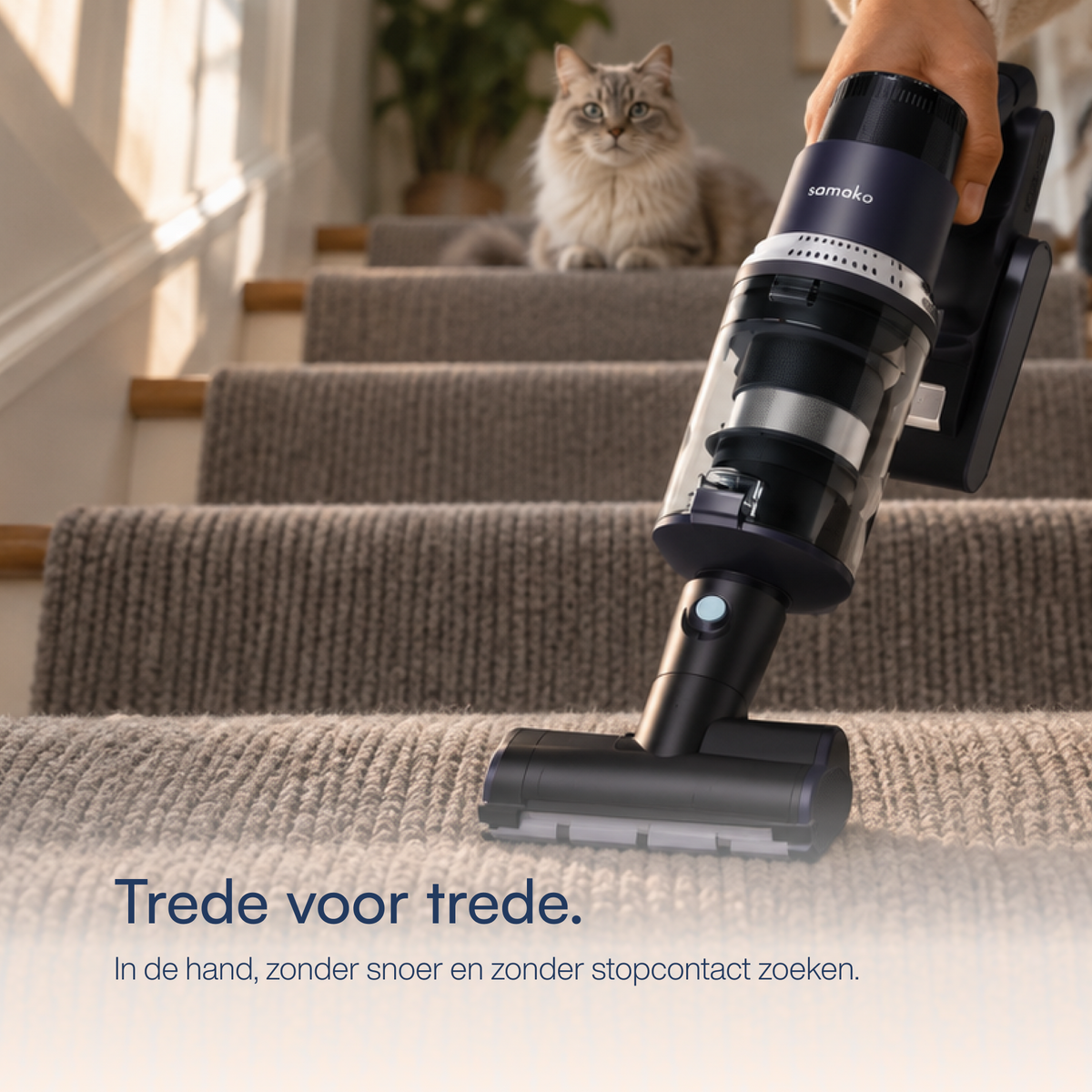 Steelstofzuiger CleanDetect