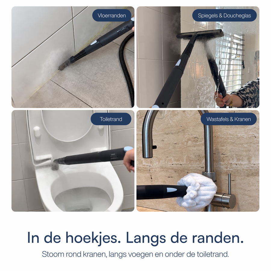 Dampfreiniger Halo