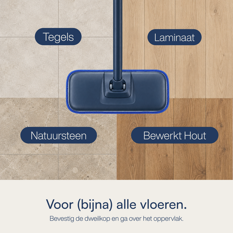 Dampfreiniger Halo