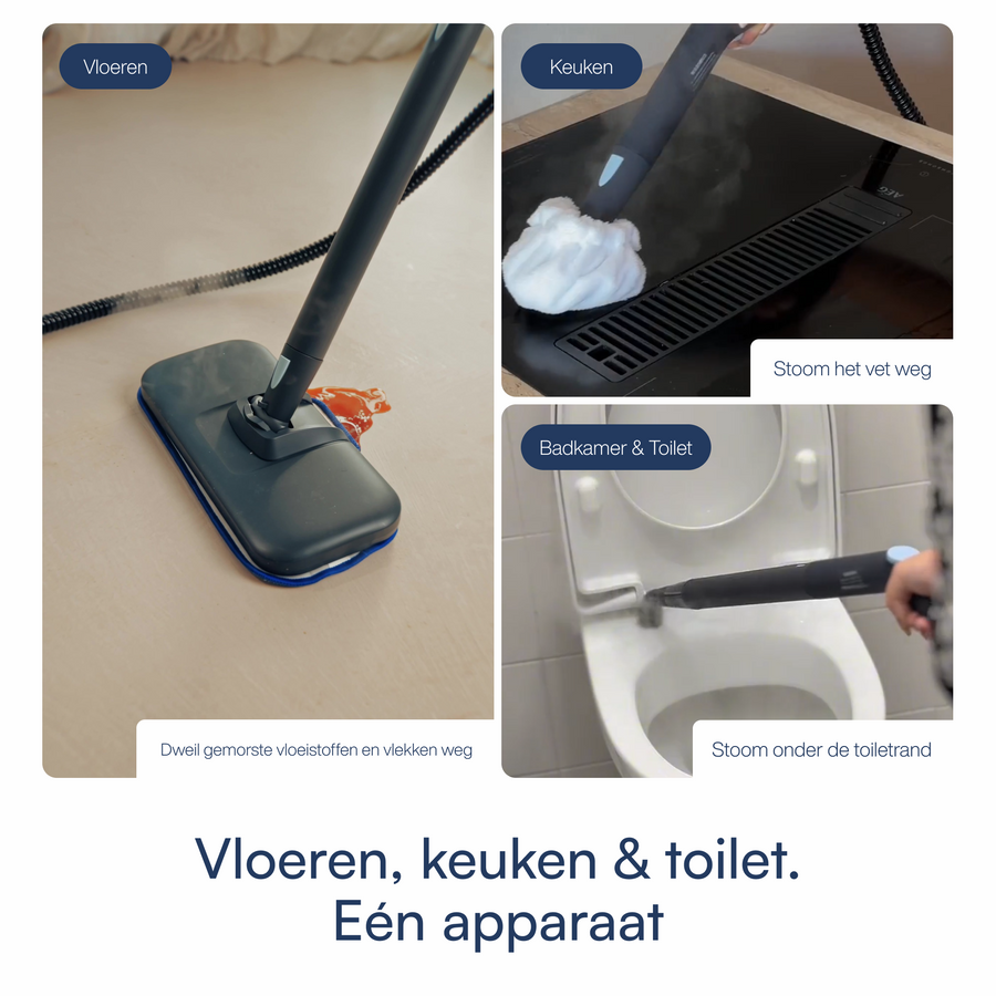 Dampfreiniger Halo