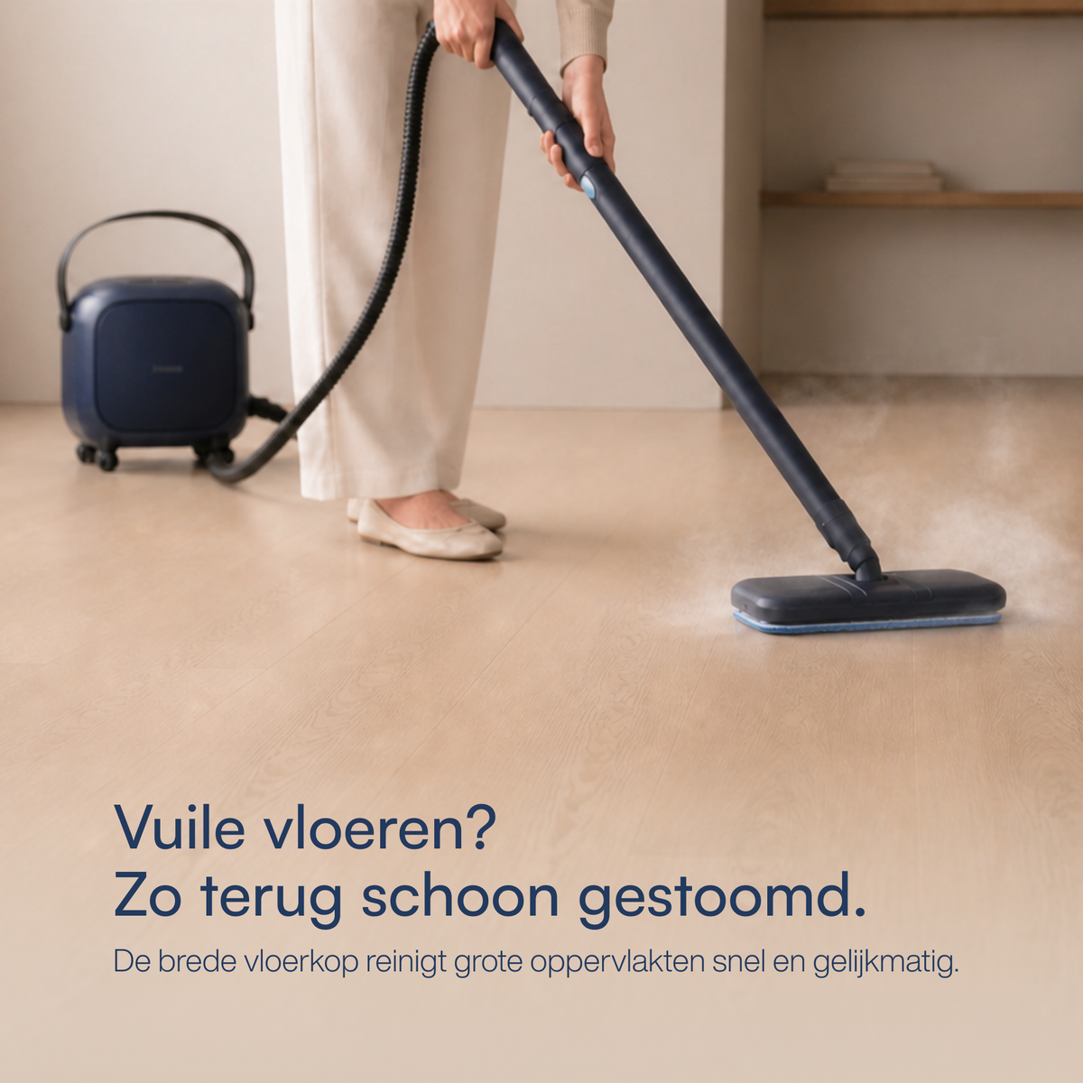 Dampfreiniger Halo