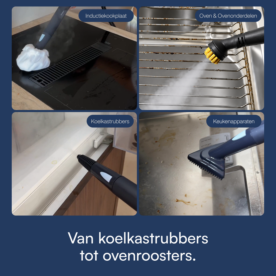 Dampfreiniger Halo