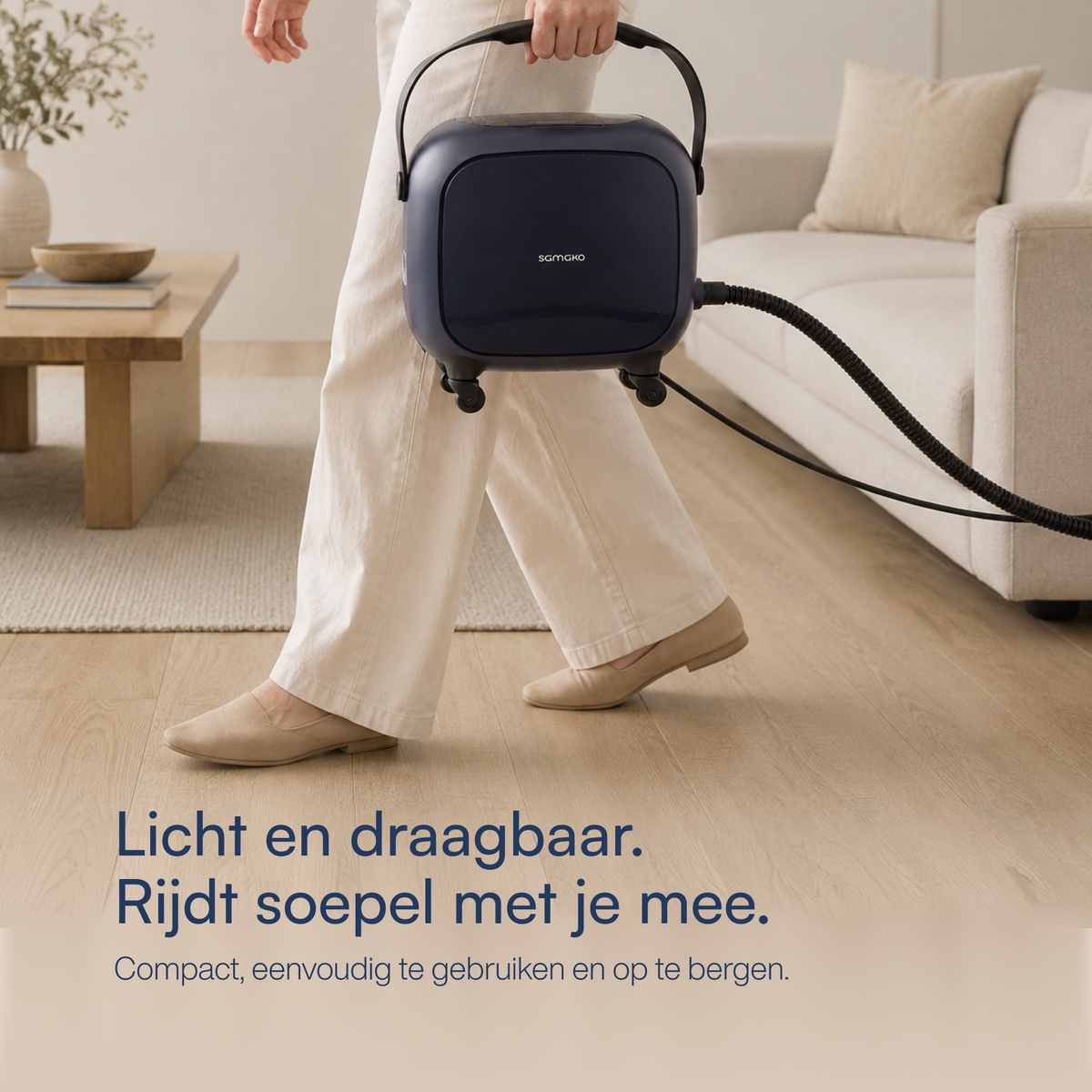 Dampfreiniger Halo