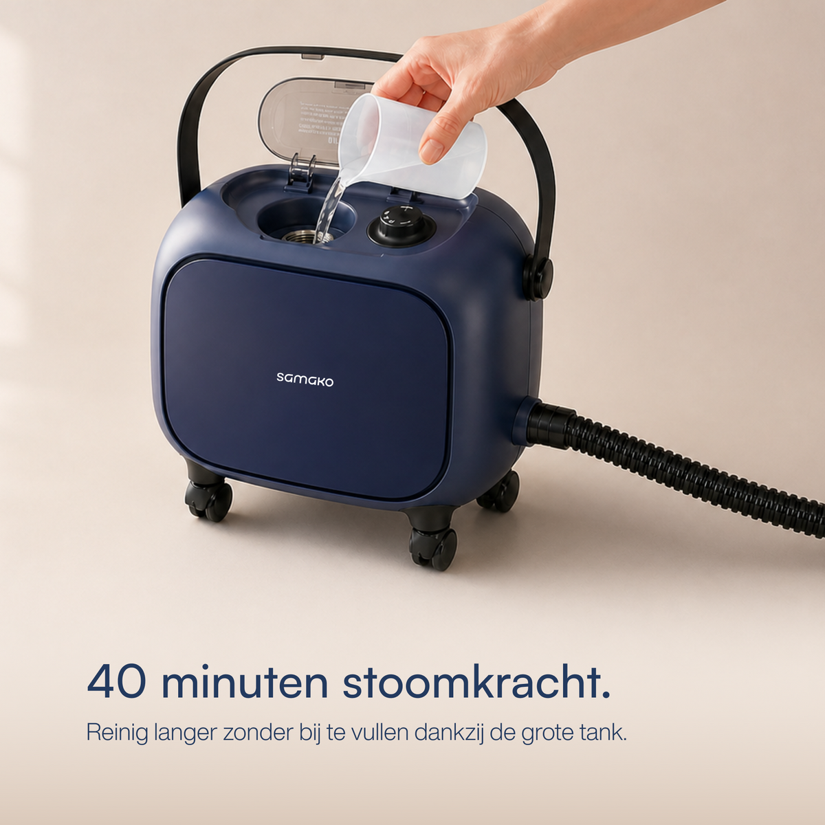 Dampfreiniger Halo