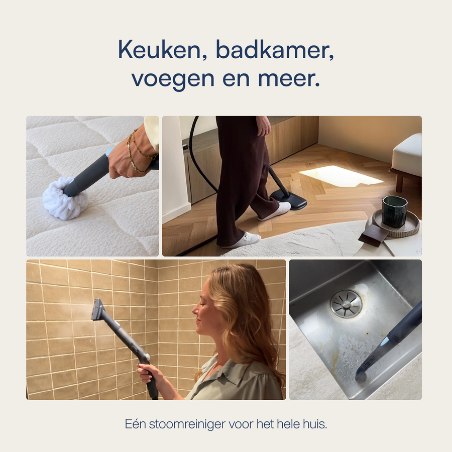 Dampfreiniger Halo