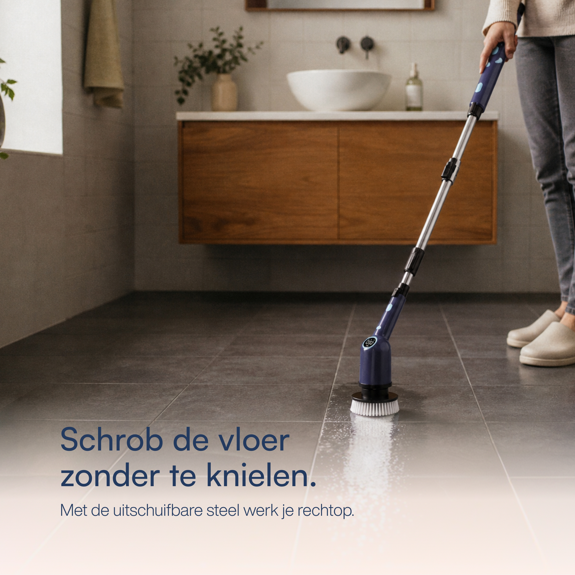 Elektrische Schrobborstel NanoPro