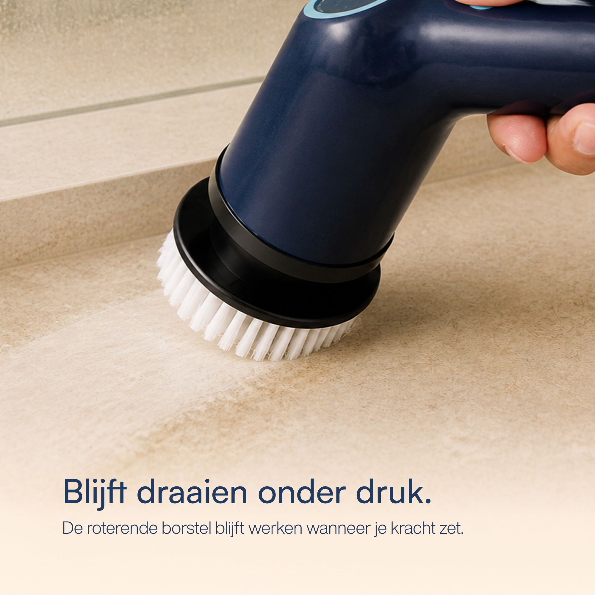 Elektrische Schrobborstel NanoPro