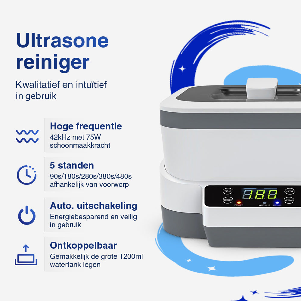 Ultrasonic Cleaner PowerWave