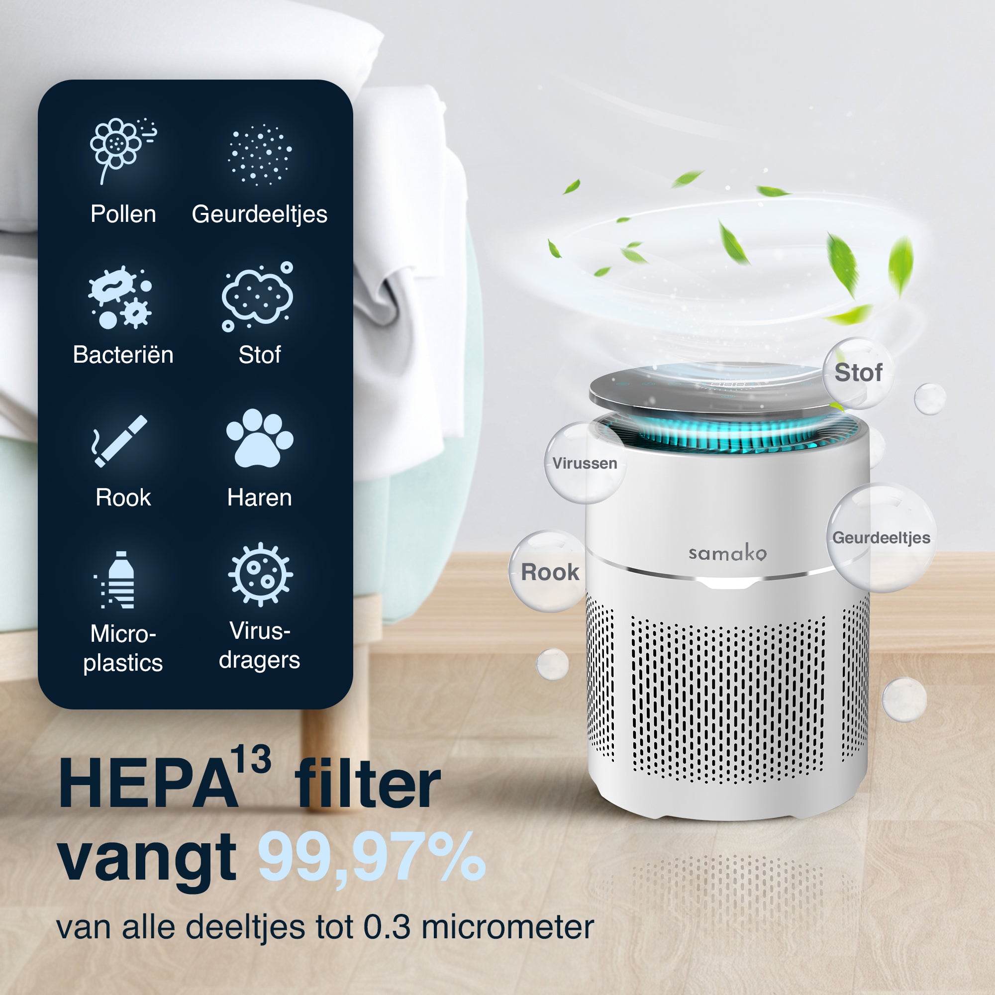 Air purifier AirFlow Pro