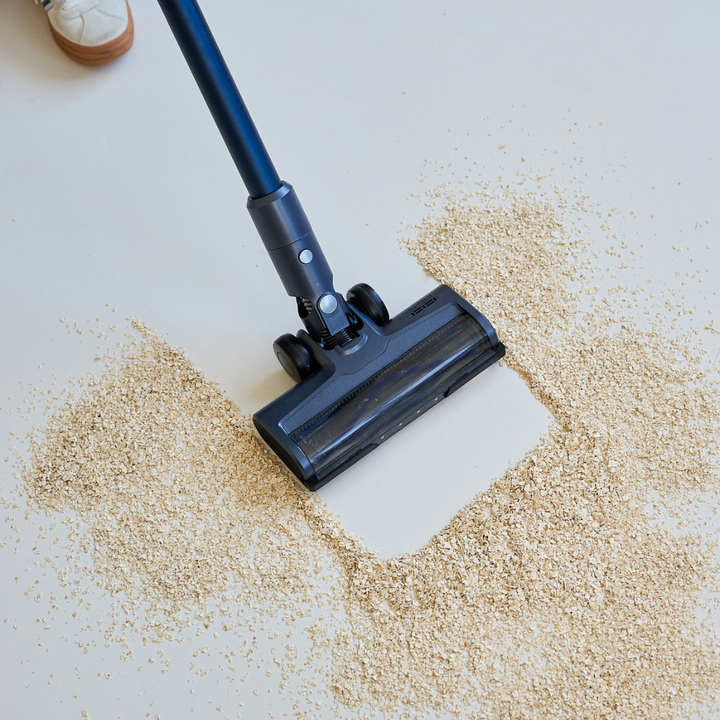 Schlank und kraftvoll reinigen