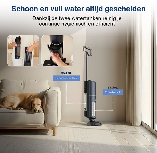 Wischstaubsauger Aqualis S1