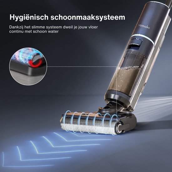 Wischstaubsauger Aqualis S1