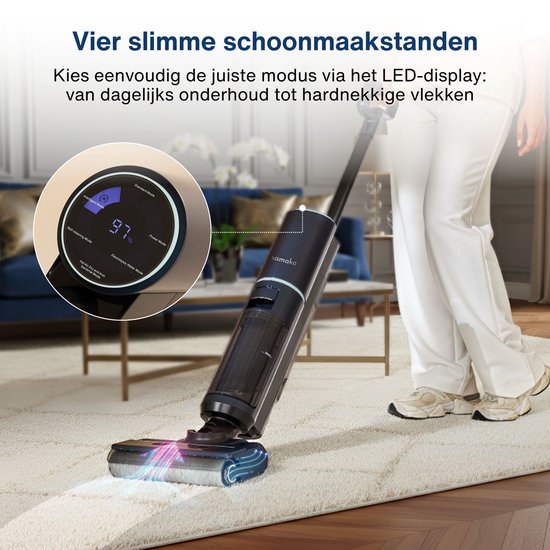 Wischstaubsauger Aqualis S1