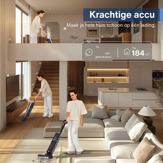 Wischstaubsauger Aqualis S1